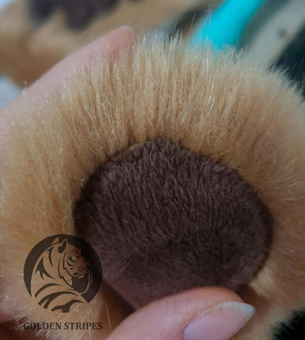 Finishing Paw Pad