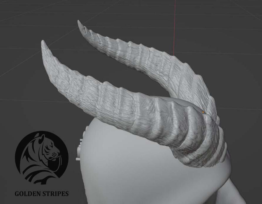 3D Horns [Side]